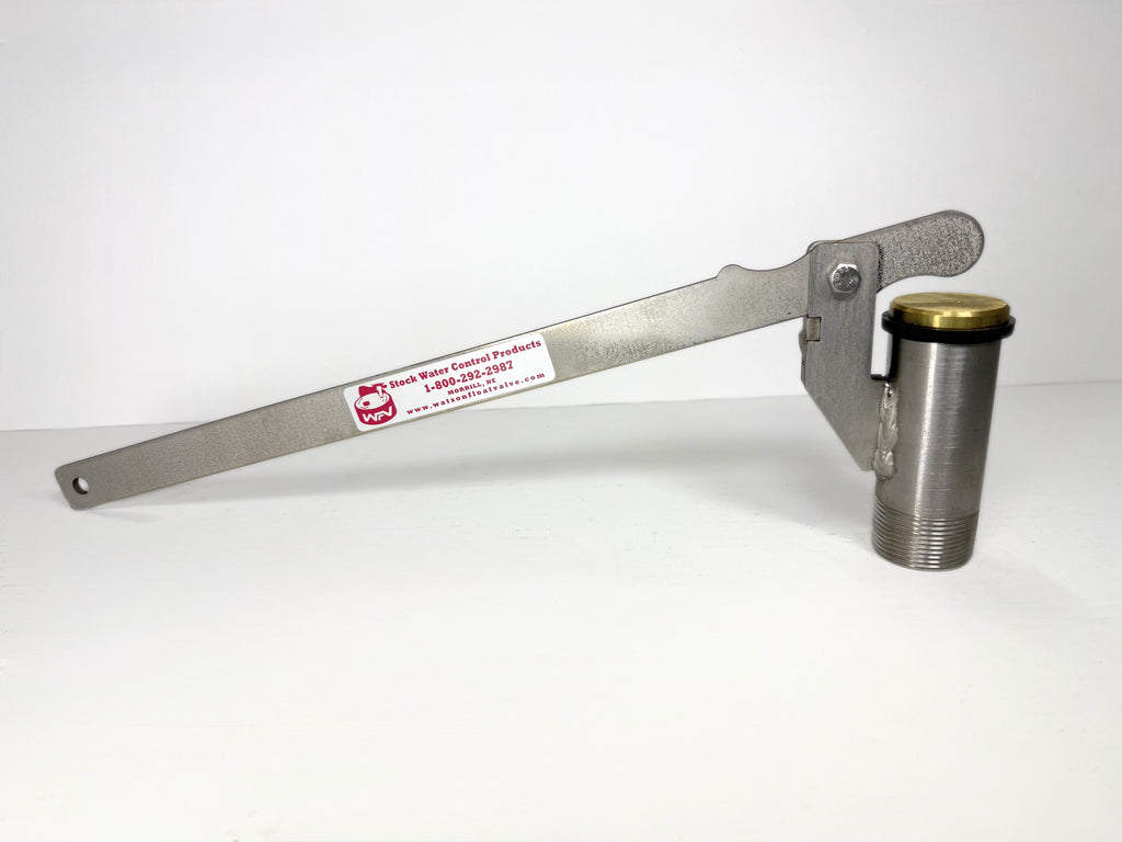 1-1/4" Stainless Steel High Volume Valves