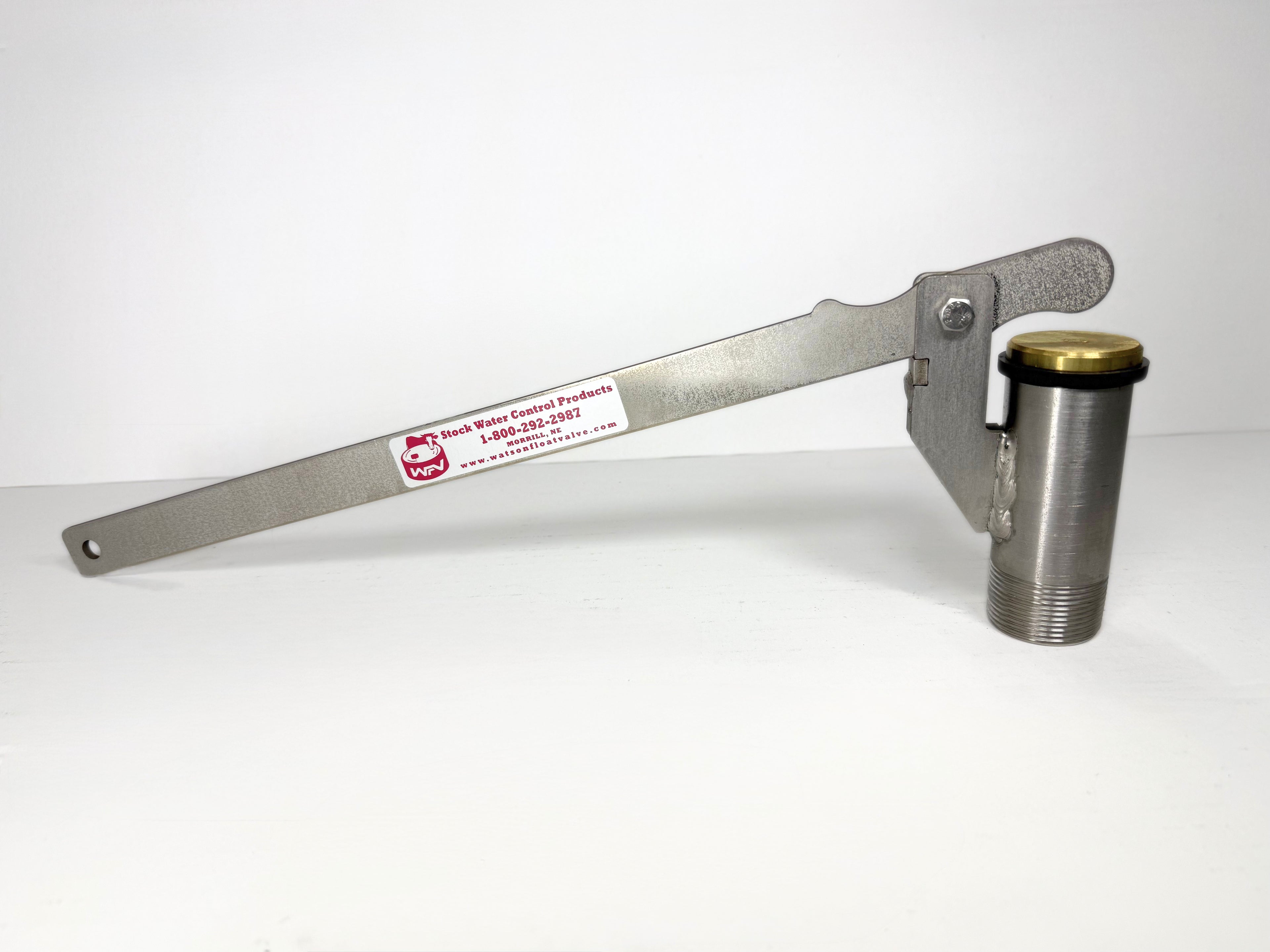 1-1/4" Stainless Steel High Volume Valves