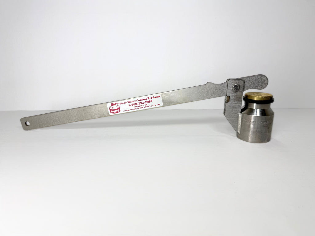 1-1/4" Stainless Steel High Volume Valves