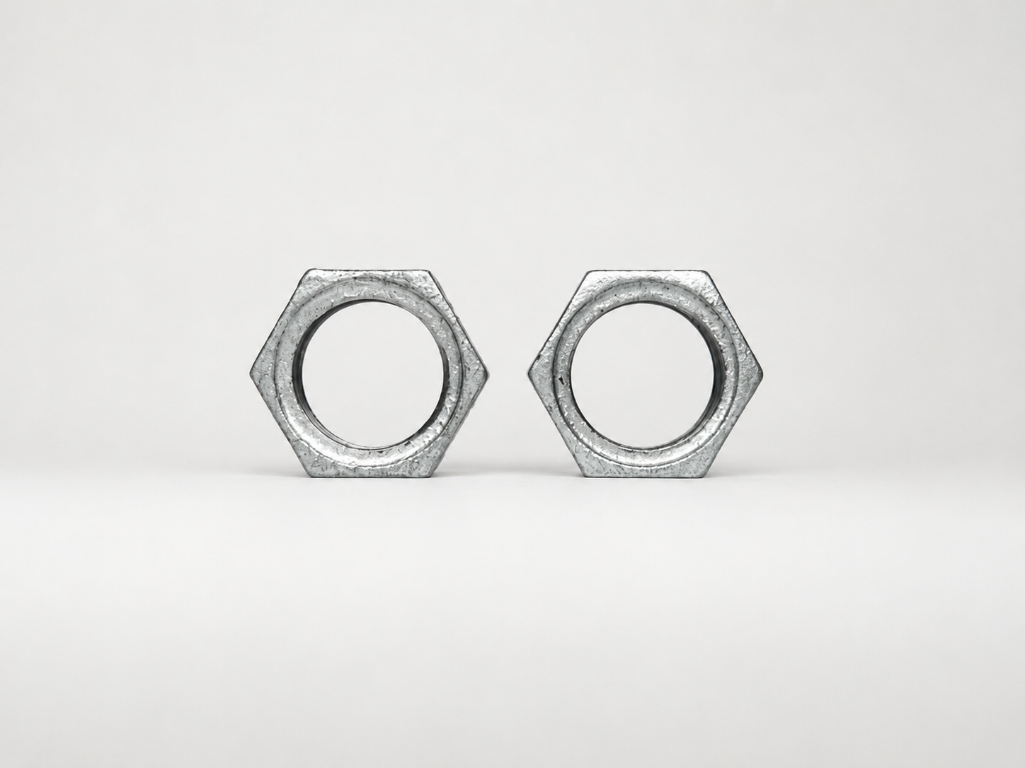 Galvanized Nuts