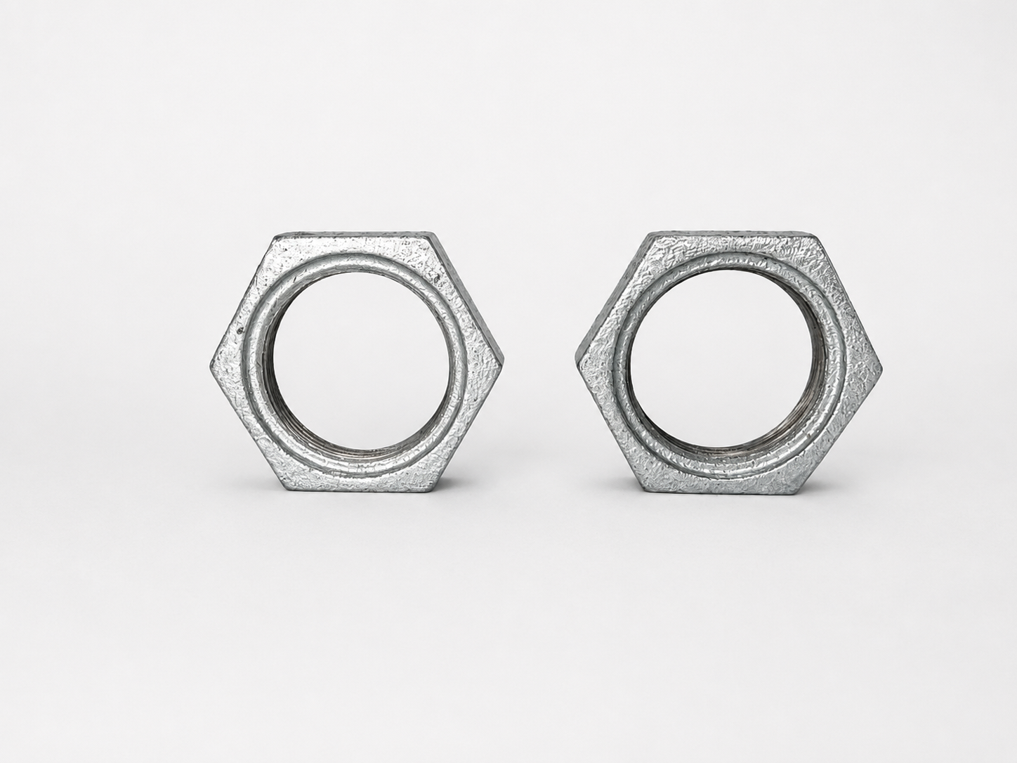 Galvanized Nuts