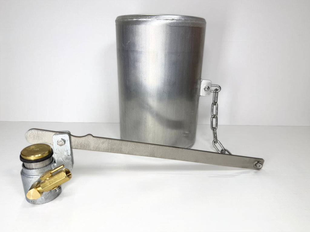 High Volume Valve and 8x12 Float with Stainless Steel Chain