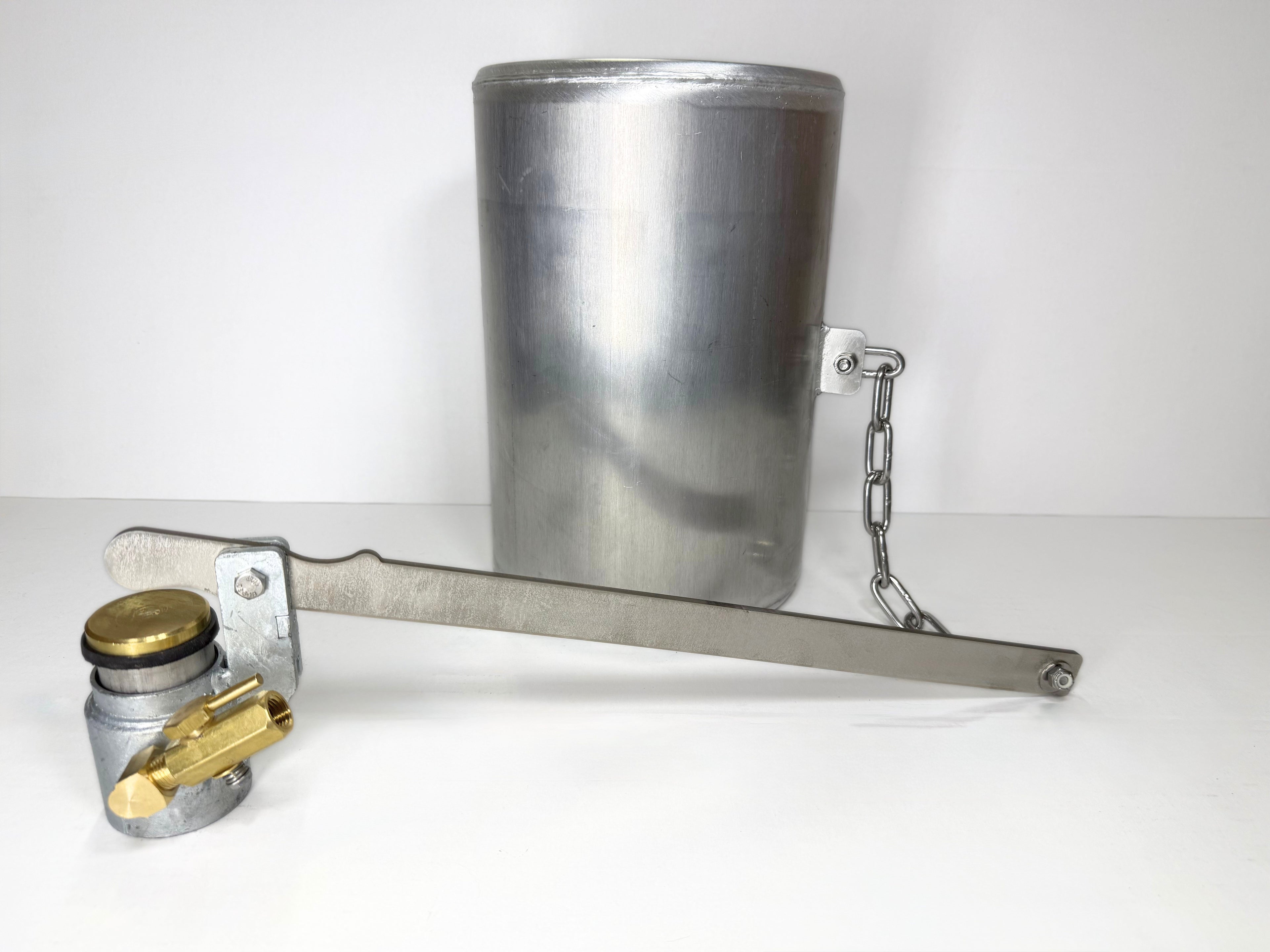 High Volume Valve and 8x12 Float with Stainless Steel Chain