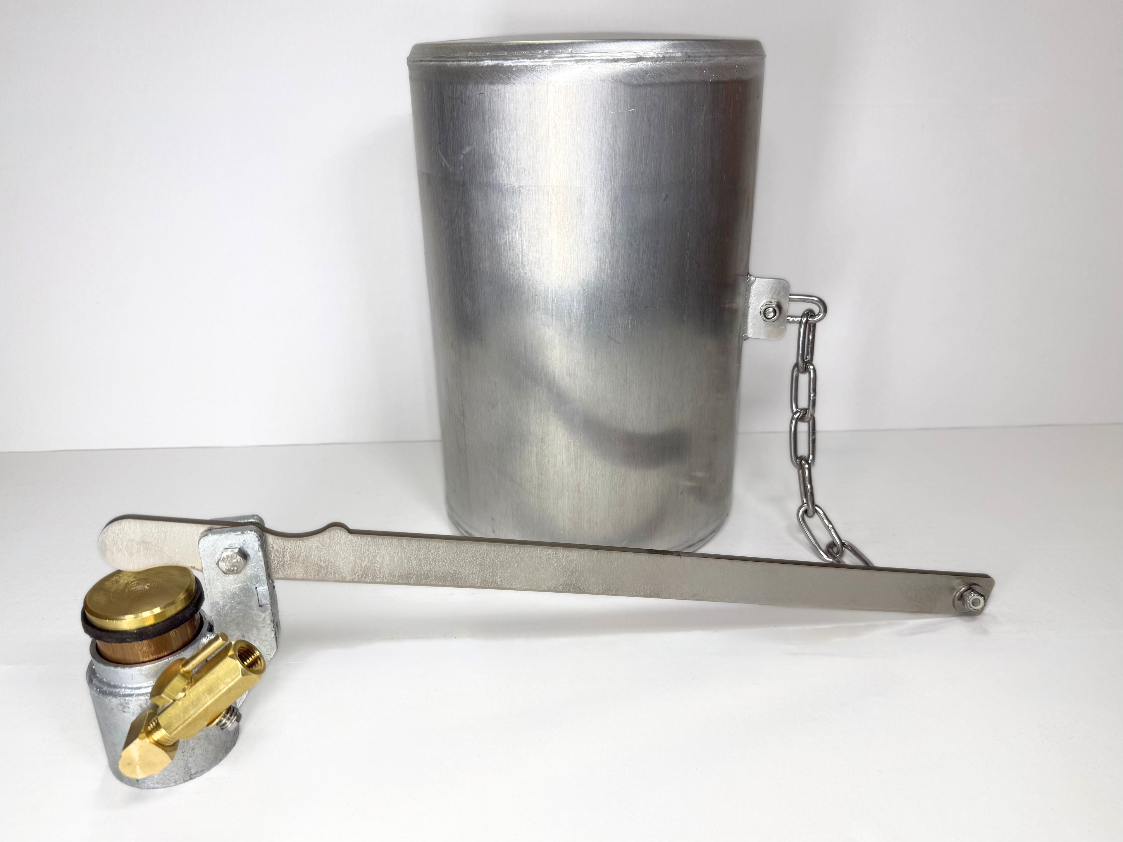 High Volume Valve and 8x12 Float with Stainless Steel Chain