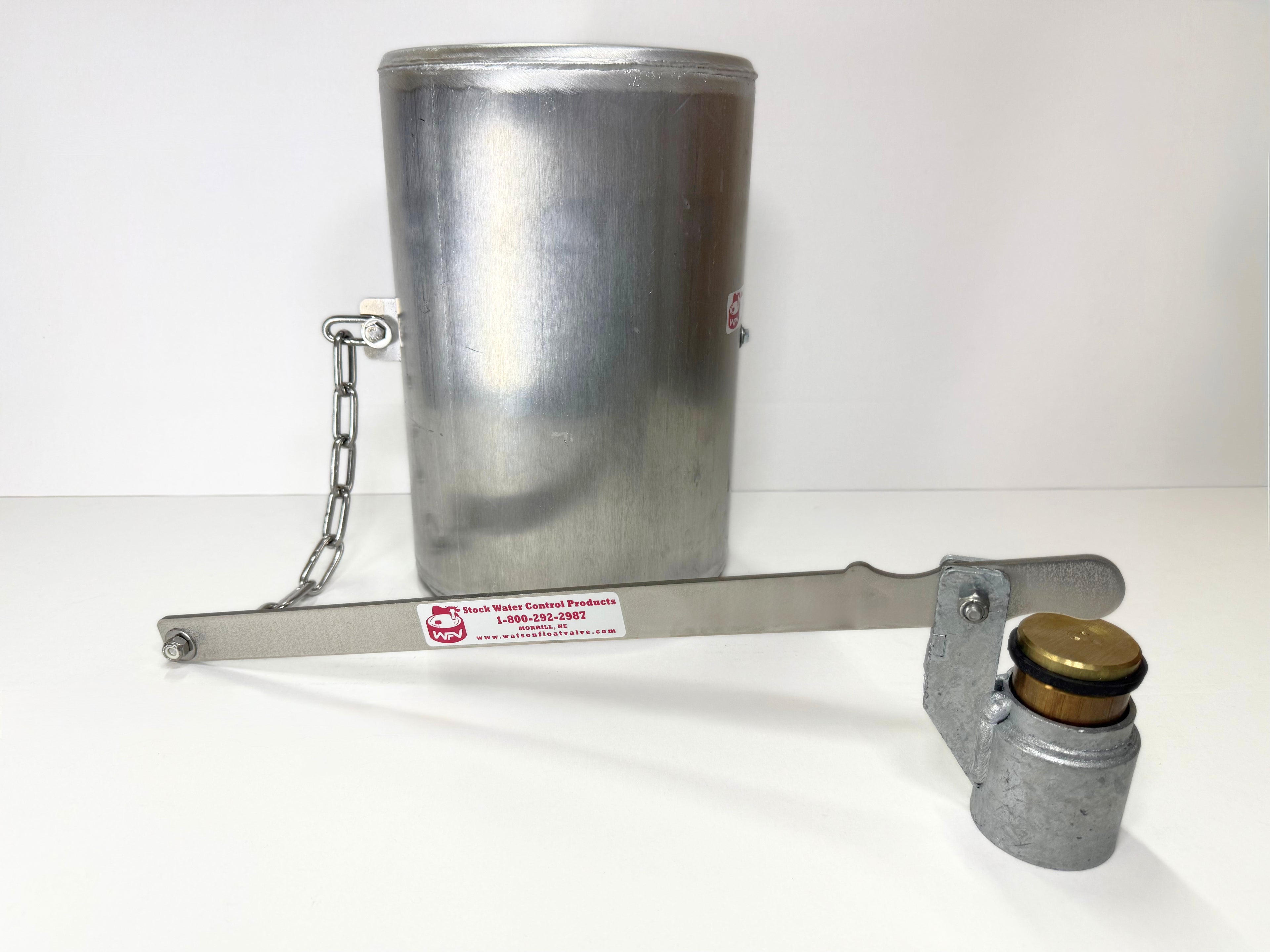 High Volume Valve and 8x12 Float with Stainless Steel Chain