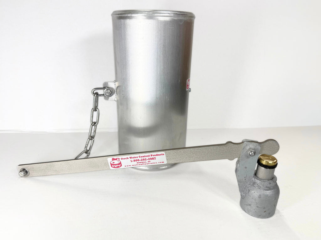 Watson Valve with 6" x 12" Float with Stainless Steel Chain
