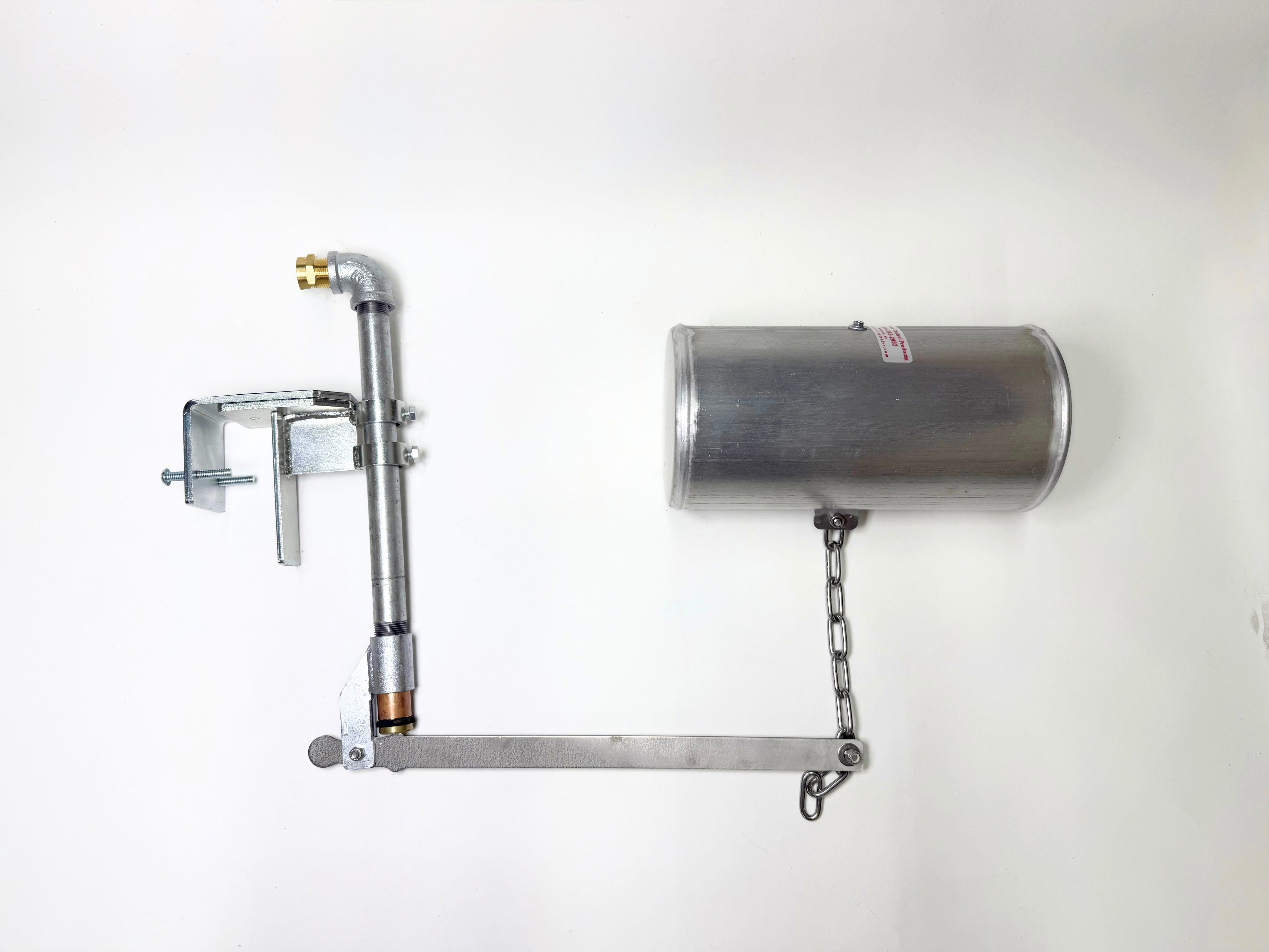 Side Mount, Watson Valve and Barrel Float