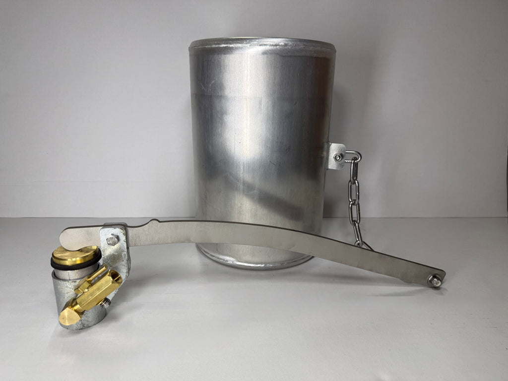 High Volume Valve and 8x12 Float with Stainless Steel Chain