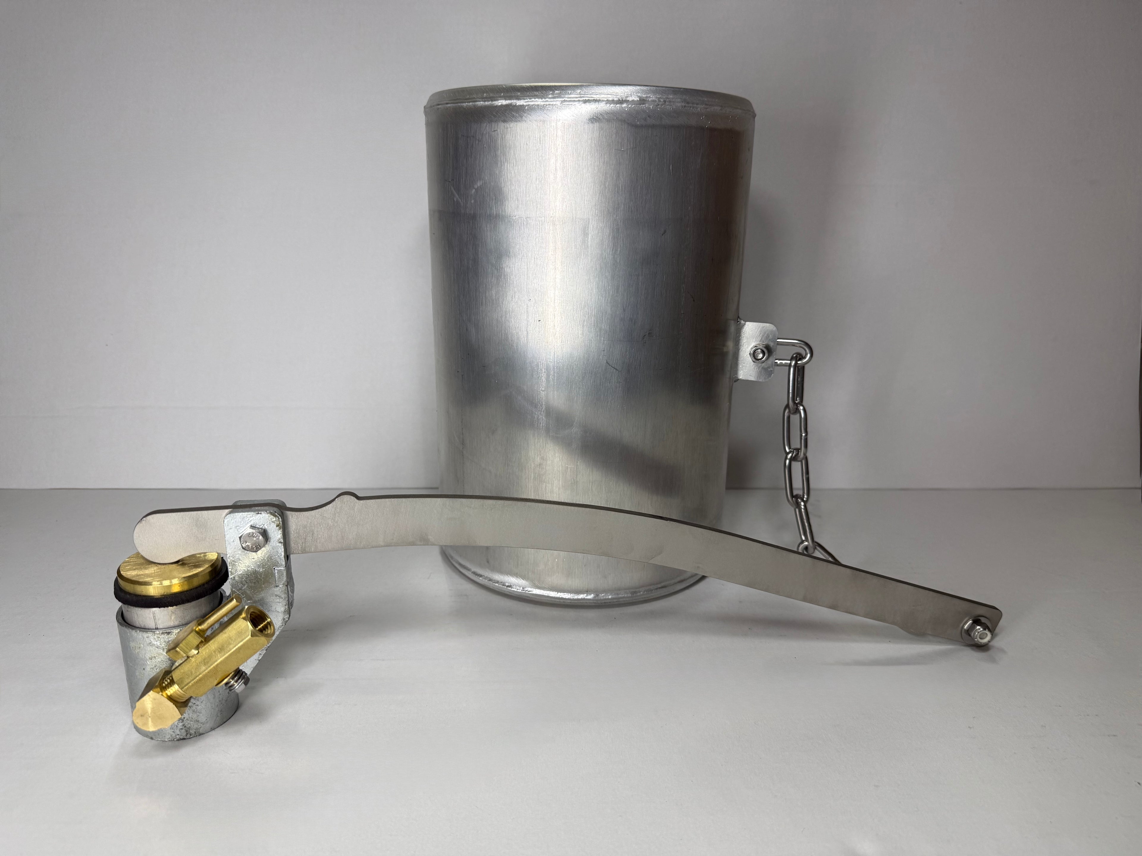 High Volume Valve and 8x12 Float with Stainless Steel Chain