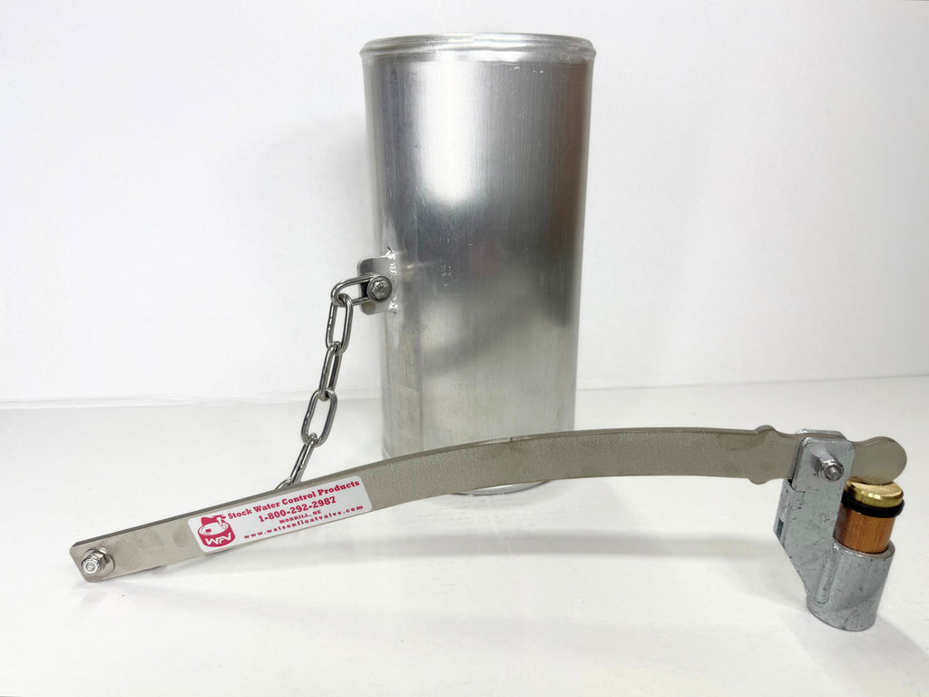 Watson Valve with 6" x 12" Float with Stainless Steel Chain