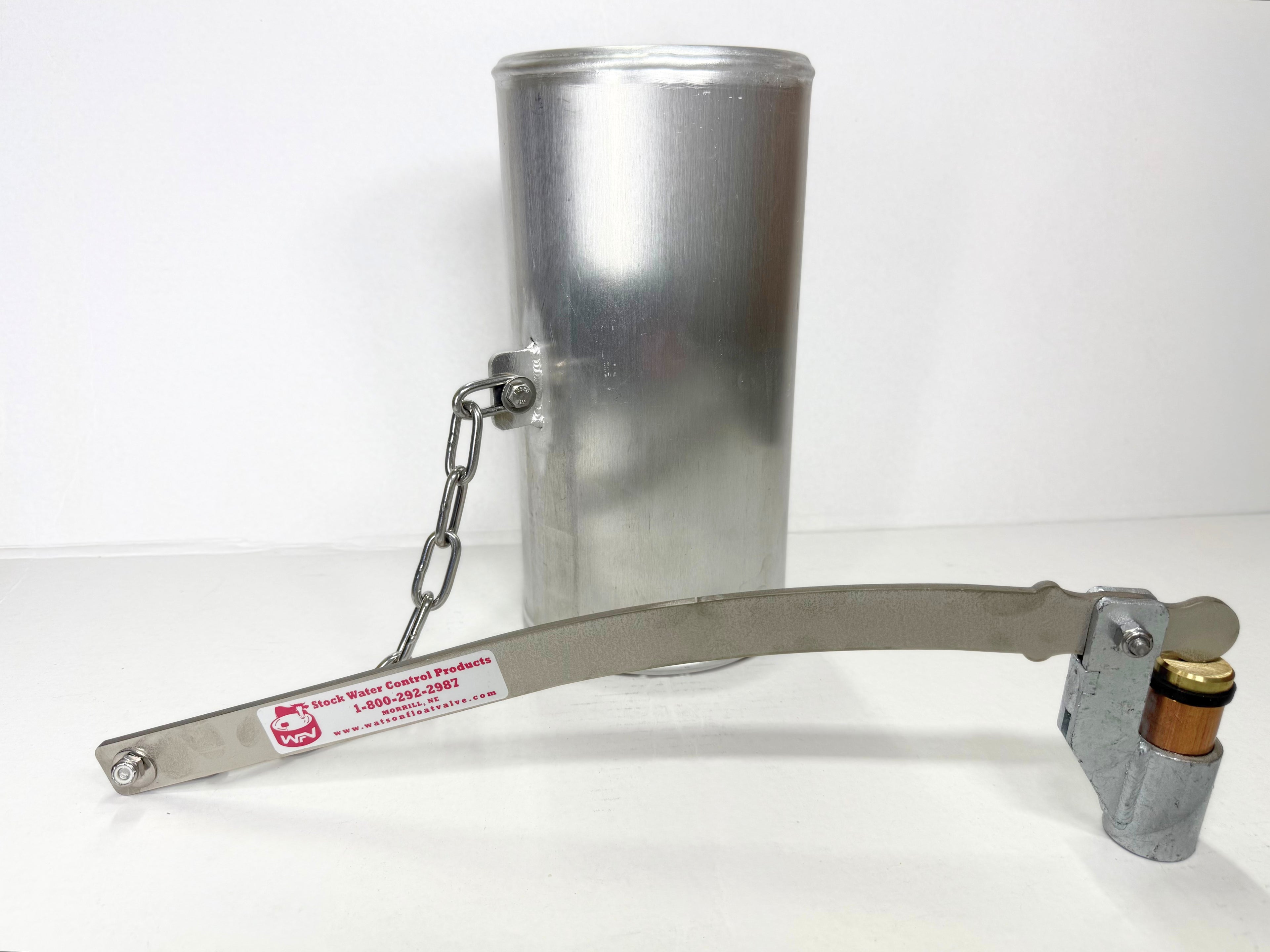 Watson Valve with 6" x 12" Float with Stainless Steel Chain