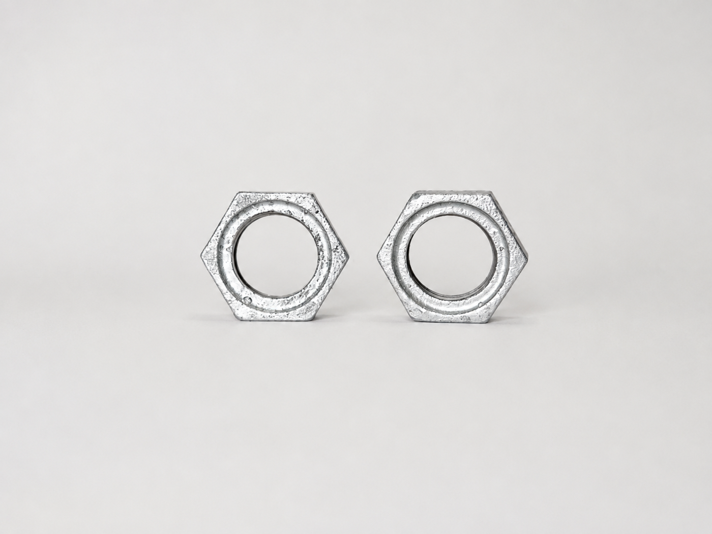 Galvanized Nuts