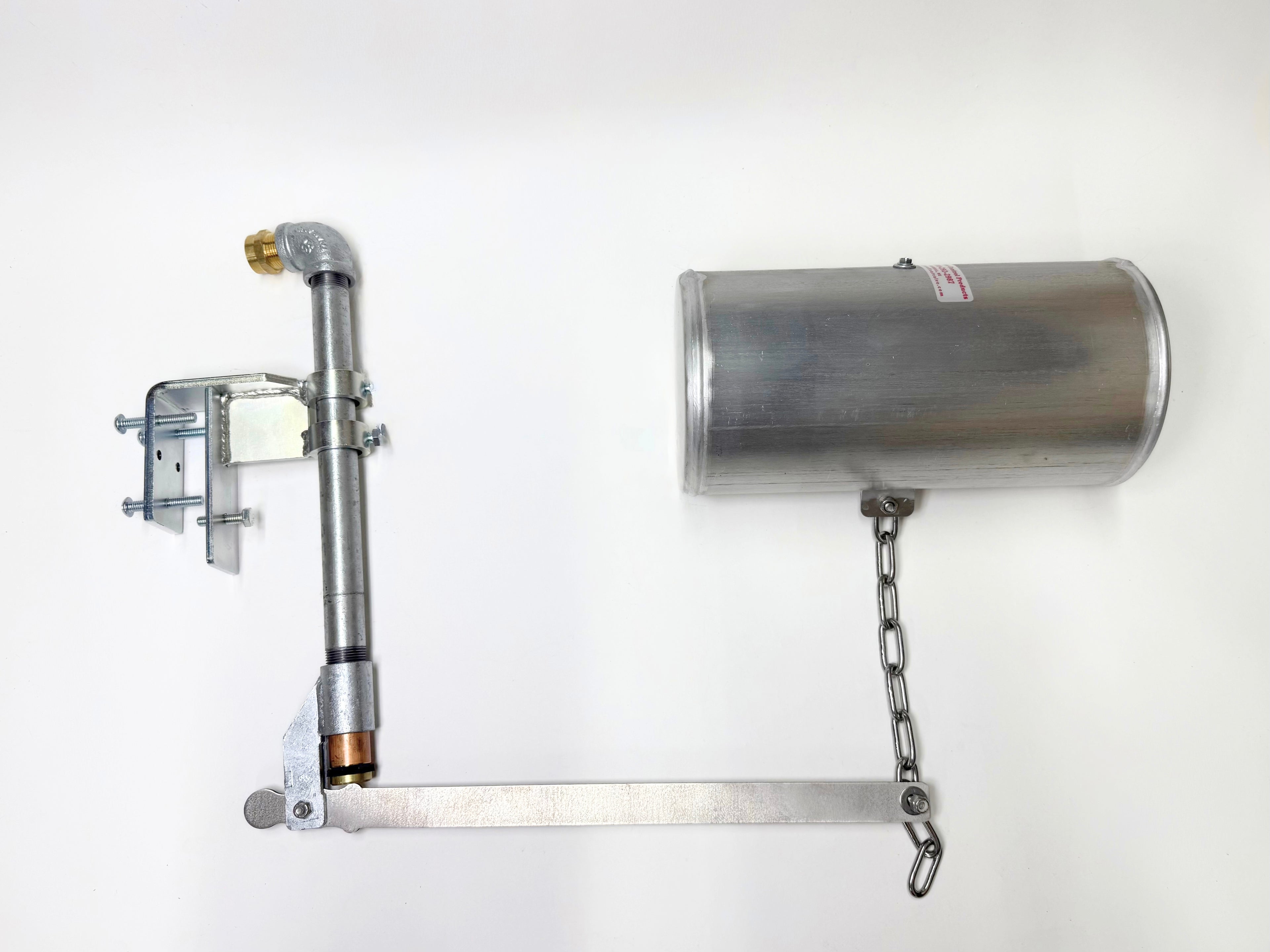 Side Mount, Watson Valve and Barrel Float