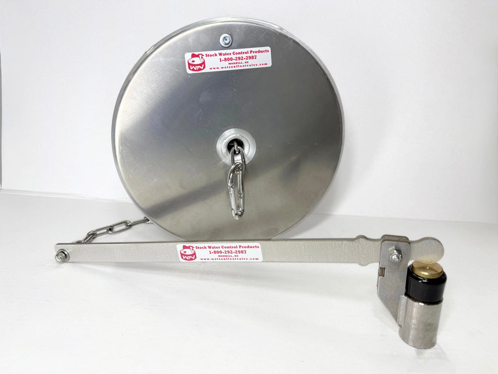 Watson Stainless Steel Valve with 12" x 4" Pan Float