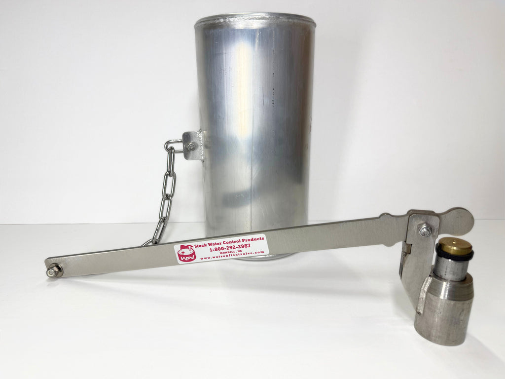 Watson Stainless Steel Valve with 6000 series 6" x 12" Float