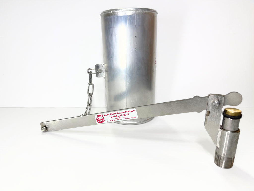 Watson Stainless Steel Valve with 6000 series 6" x 12" Float
