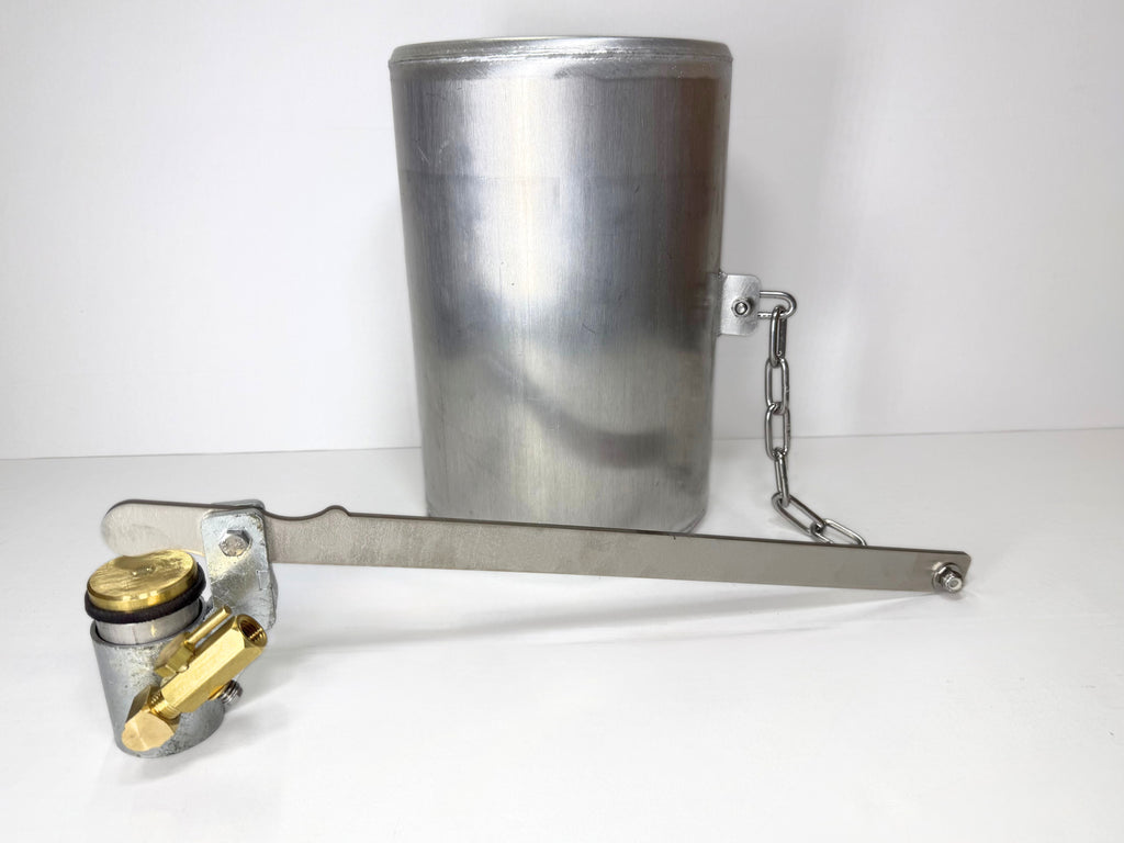 High Volume Valve and 8x12 Float with Stainless Steel Chain