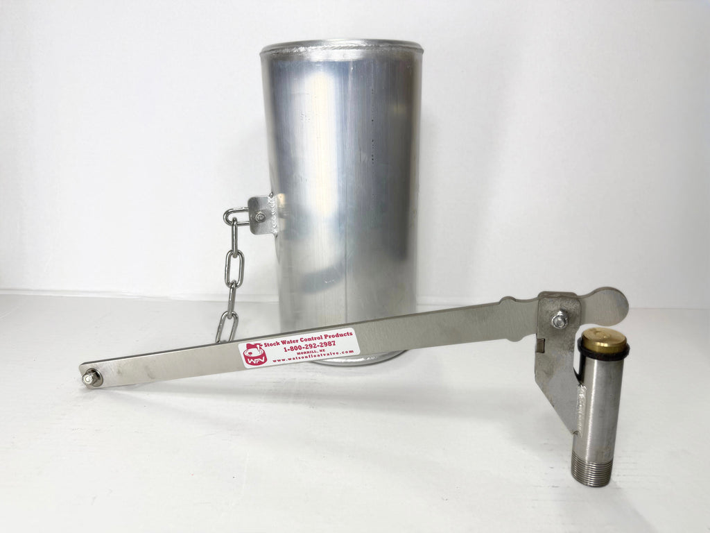 Watson Stainless Steel Valve with 6000 series 6" x 12" Float