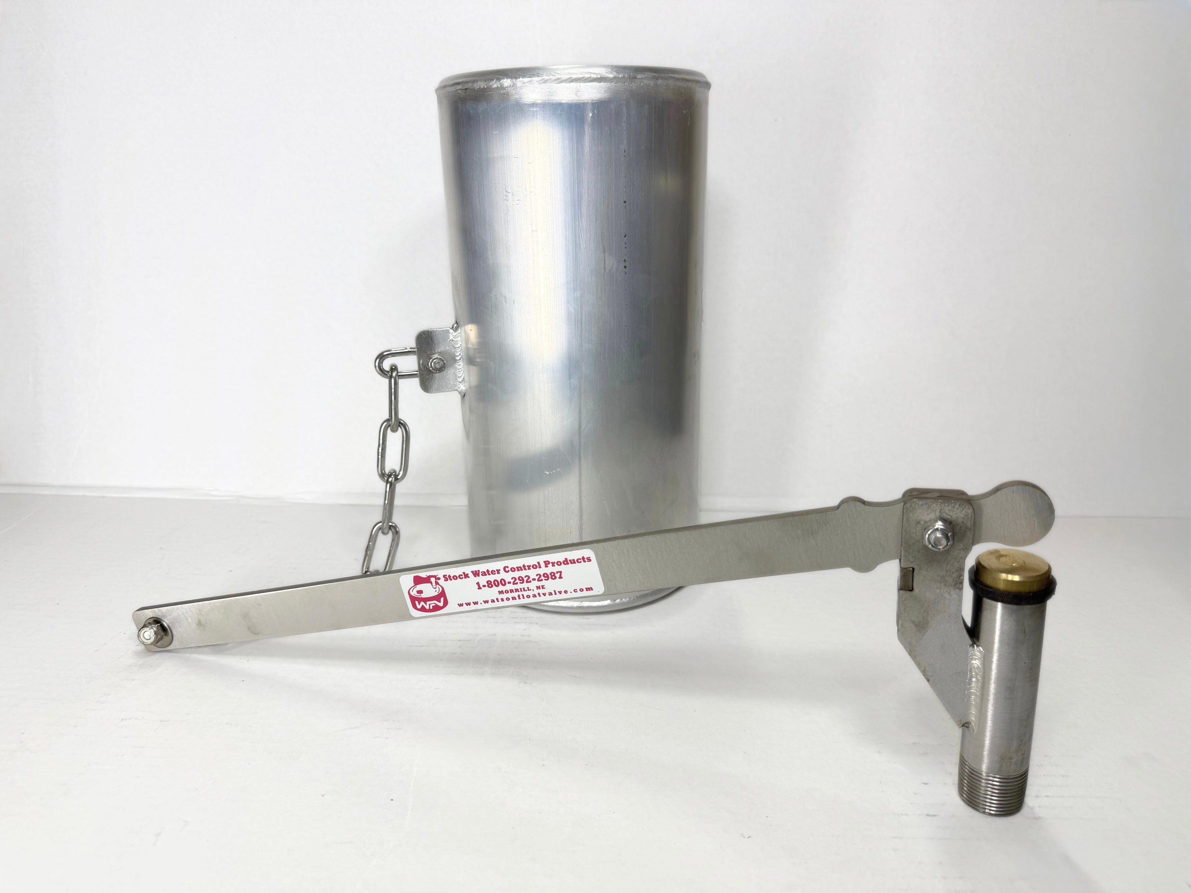 Watson Stainless Steel Valve with 6000 series 6" x 12" Float
