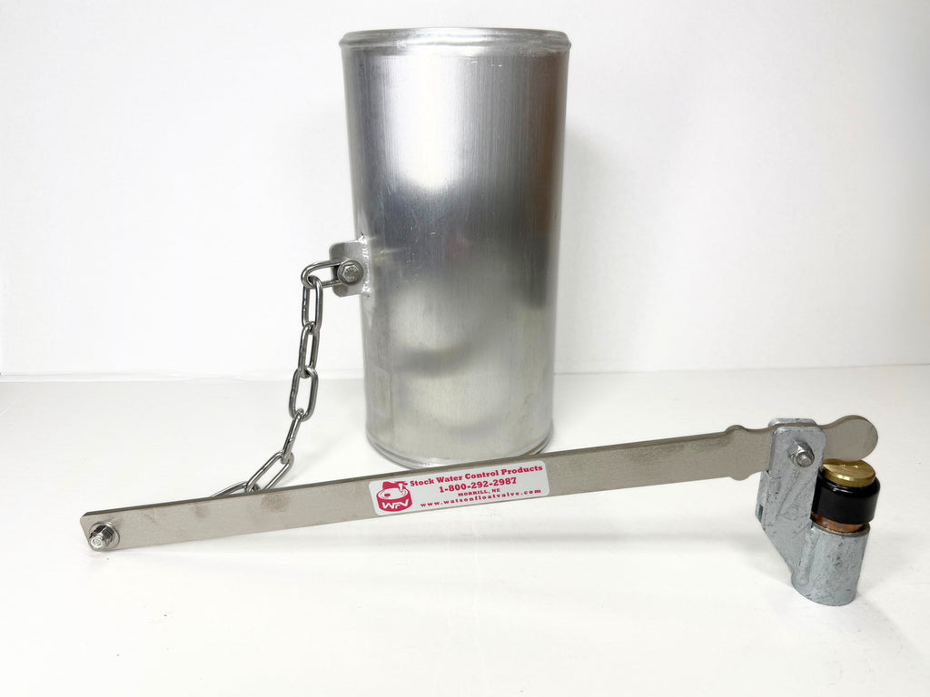 Watson Valve with 6" x 12" Float with Stainless Steel Chain