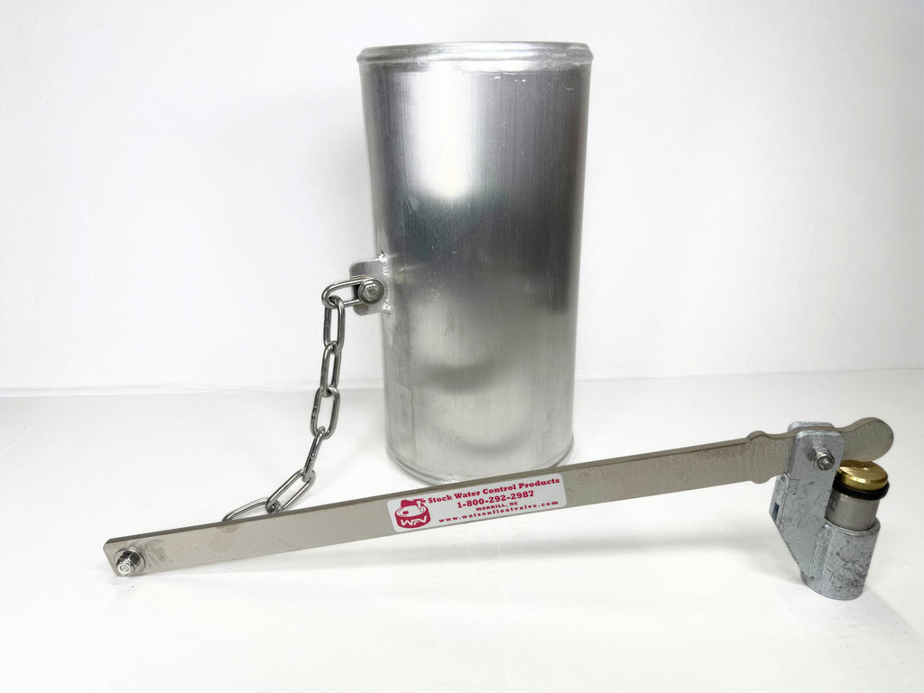 Watson Valve with 6" x 12" Float with Stainless Steel Chain