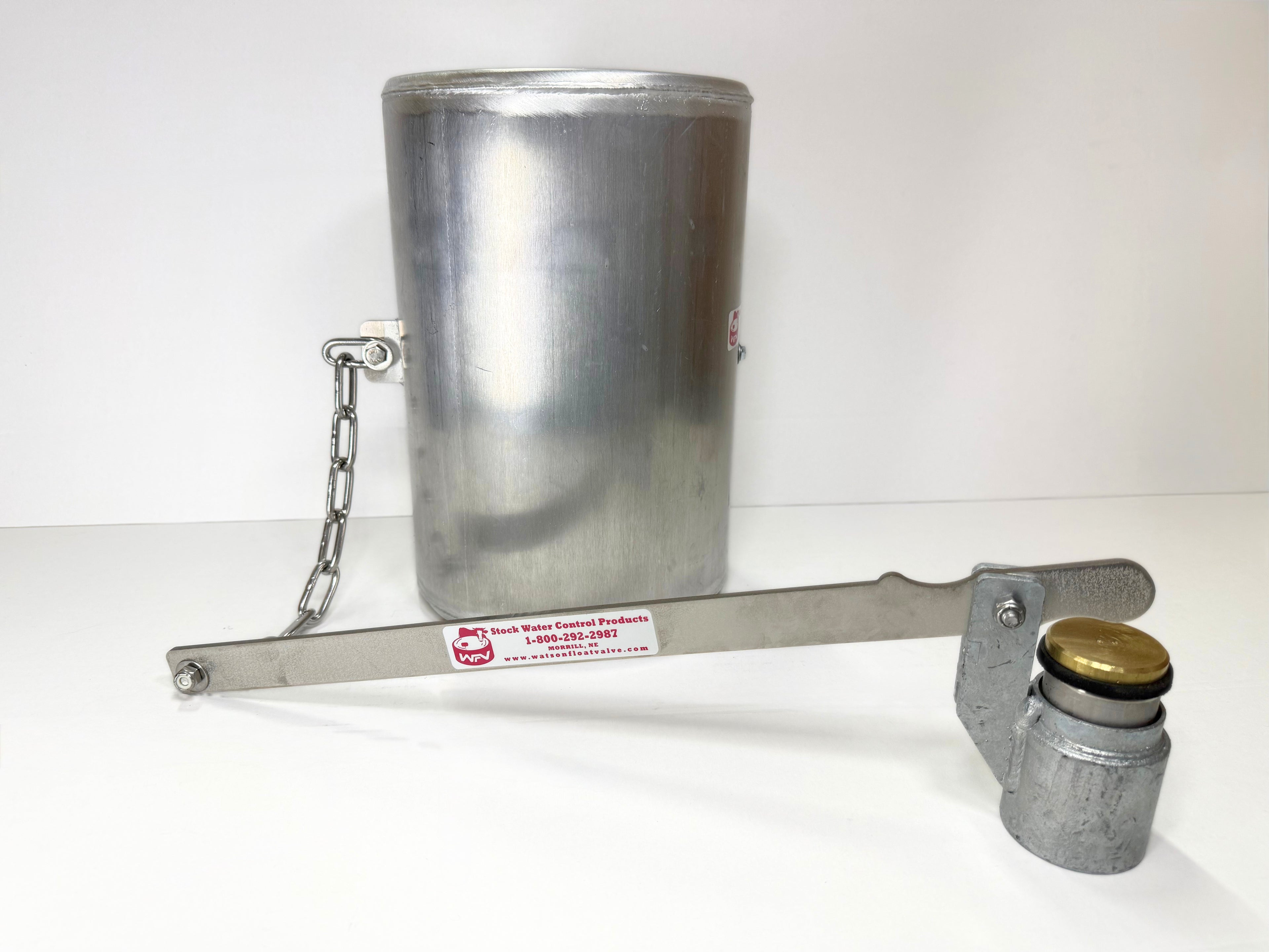High Volume Valve and 8x12 Float with Stainless Steel Chain