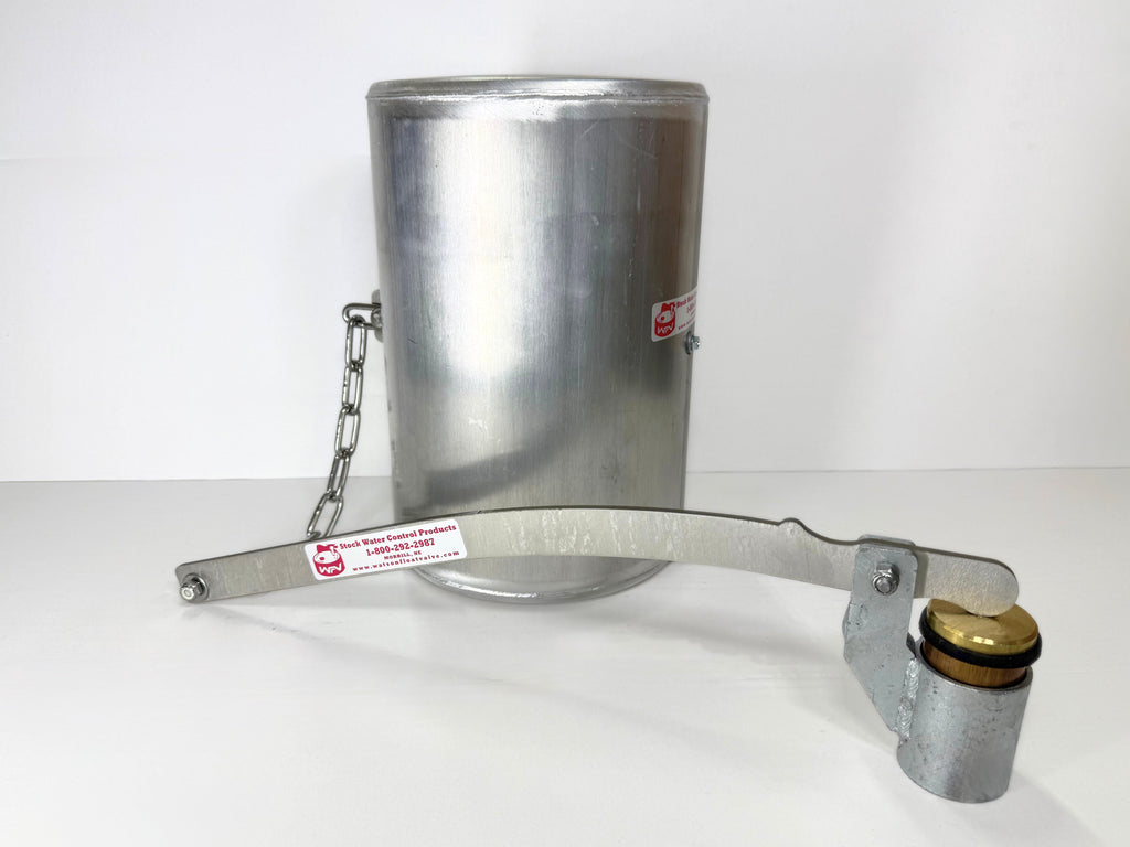 High Volume Valve and 8x12 Float with Stainless Steel Chain