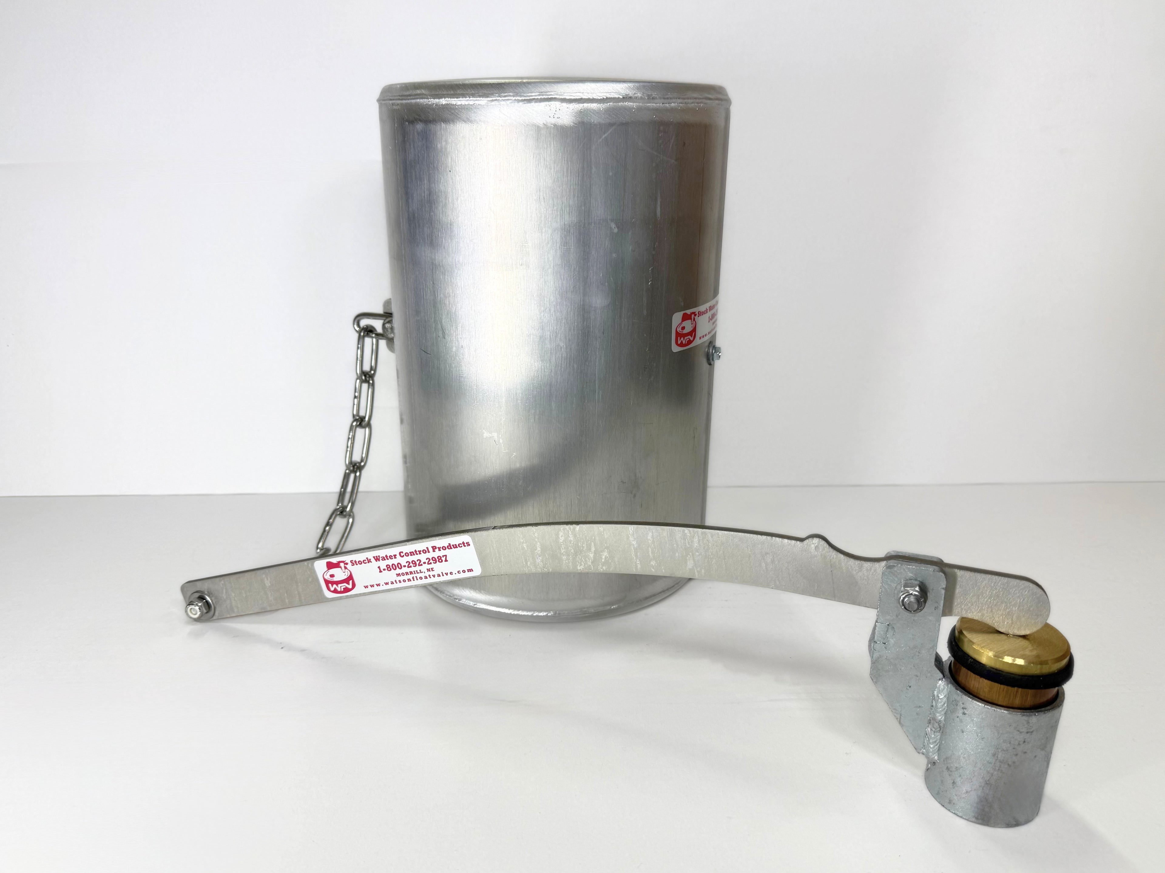 High Volume Valve and 8x12 Float with Stainless Steel Chain
