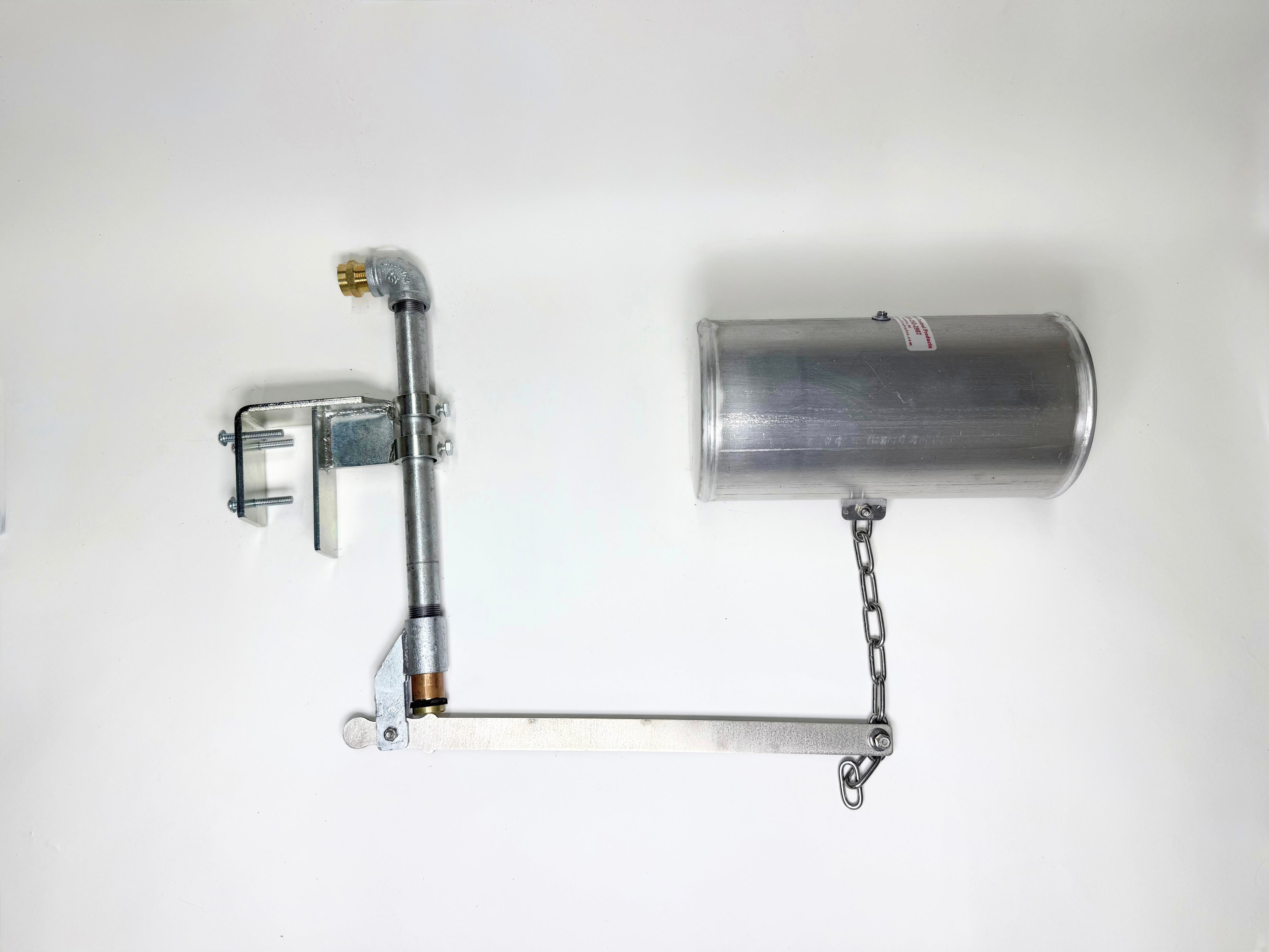 Side Mount, Watson Valve and Barrel Float