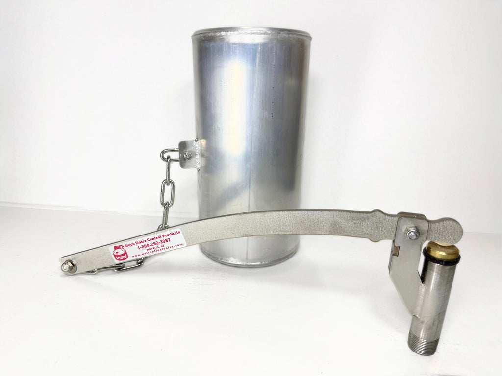 Watson Stainless Steel Valve with 6000 series 6" x 12" Float