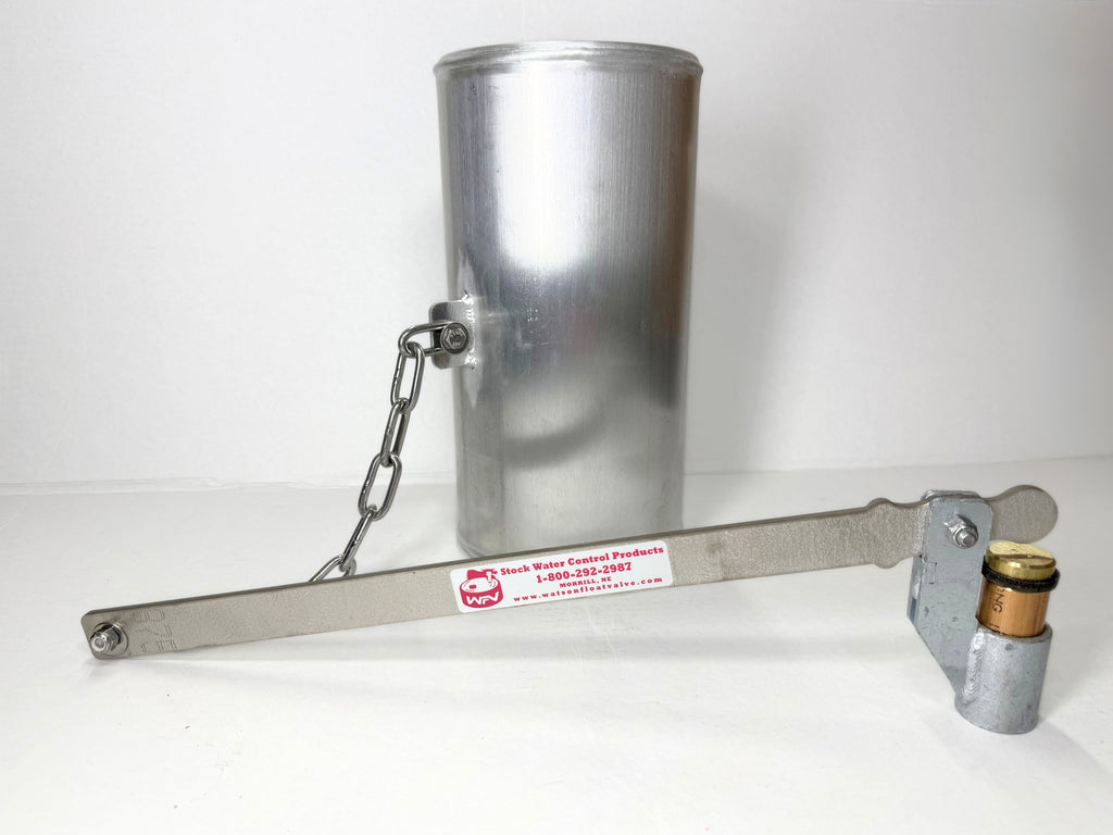 Watson Valve with 6" x 12" Float with Stainless Steel Chain