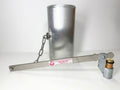 Watson Valve with 6" x 12" Float with Stainless Steel Chain
