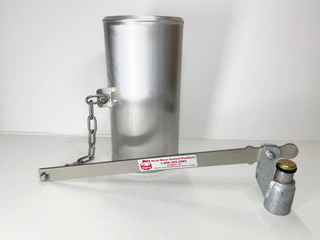 Watson Valve with 6" x 12" Float with Stainless Steel Chain