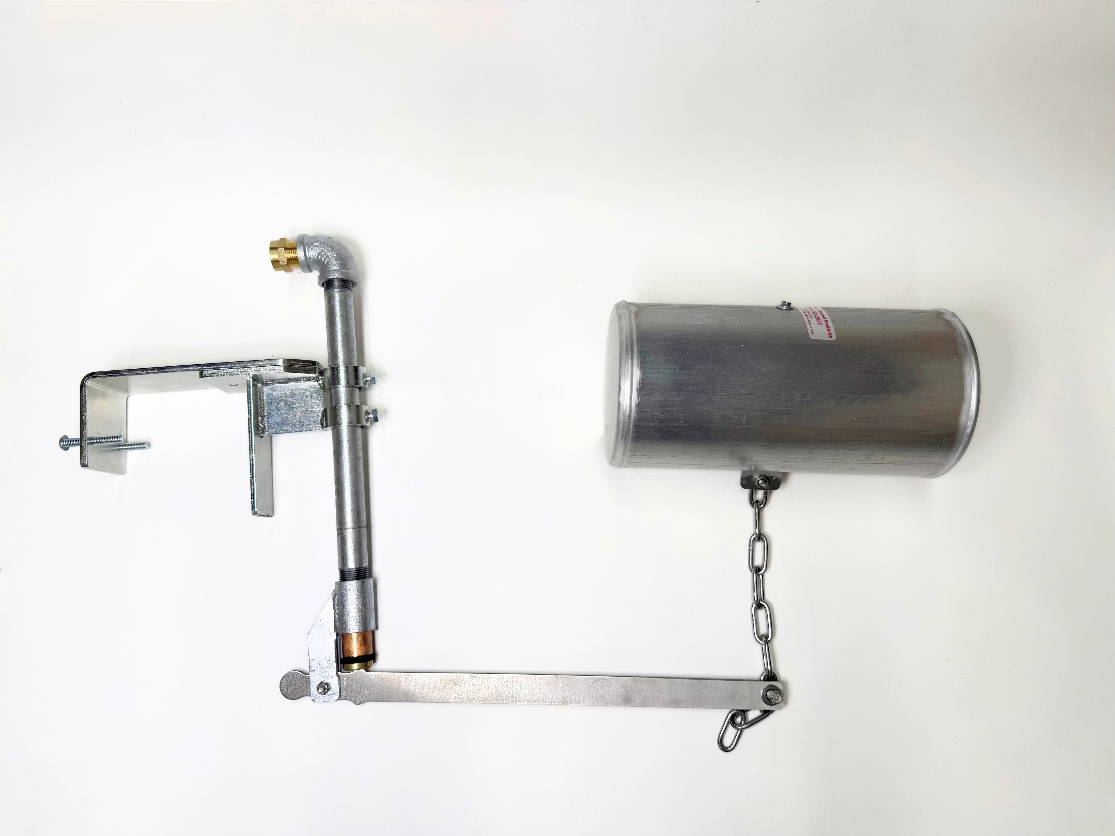 Side Mount, Watson Valve and Barrel Float