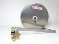 Watson Valve with Bleeder and 12" x 4" Pan Float with Stainless Steel Chain