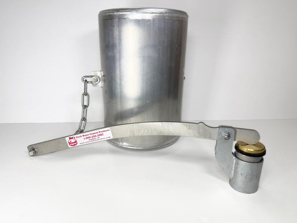 High Volume Valve and 8x12 Float with Stainless Steel Chain