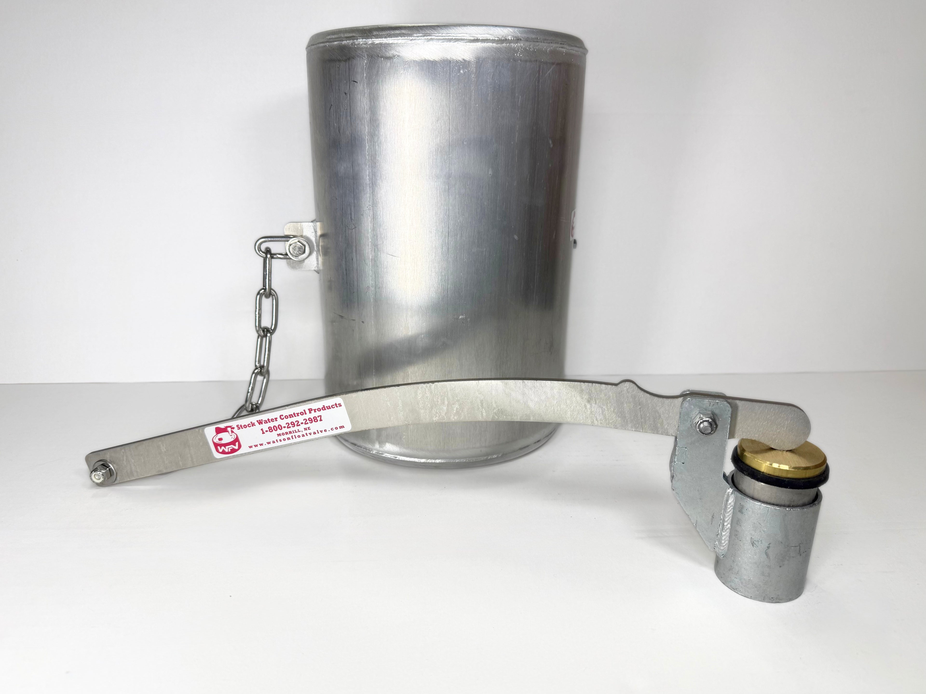 High Volume Valve and 8x12 Float with Stainless Steel Chain