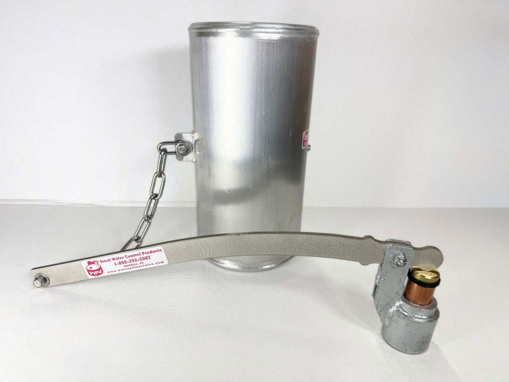 Watson Valve with 6" x 12" Float with Stainless Steel Chain