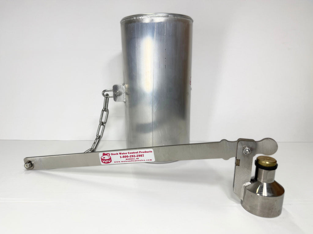 Watson Stainless Steel Valve with 6000 series 6" x 12" Float