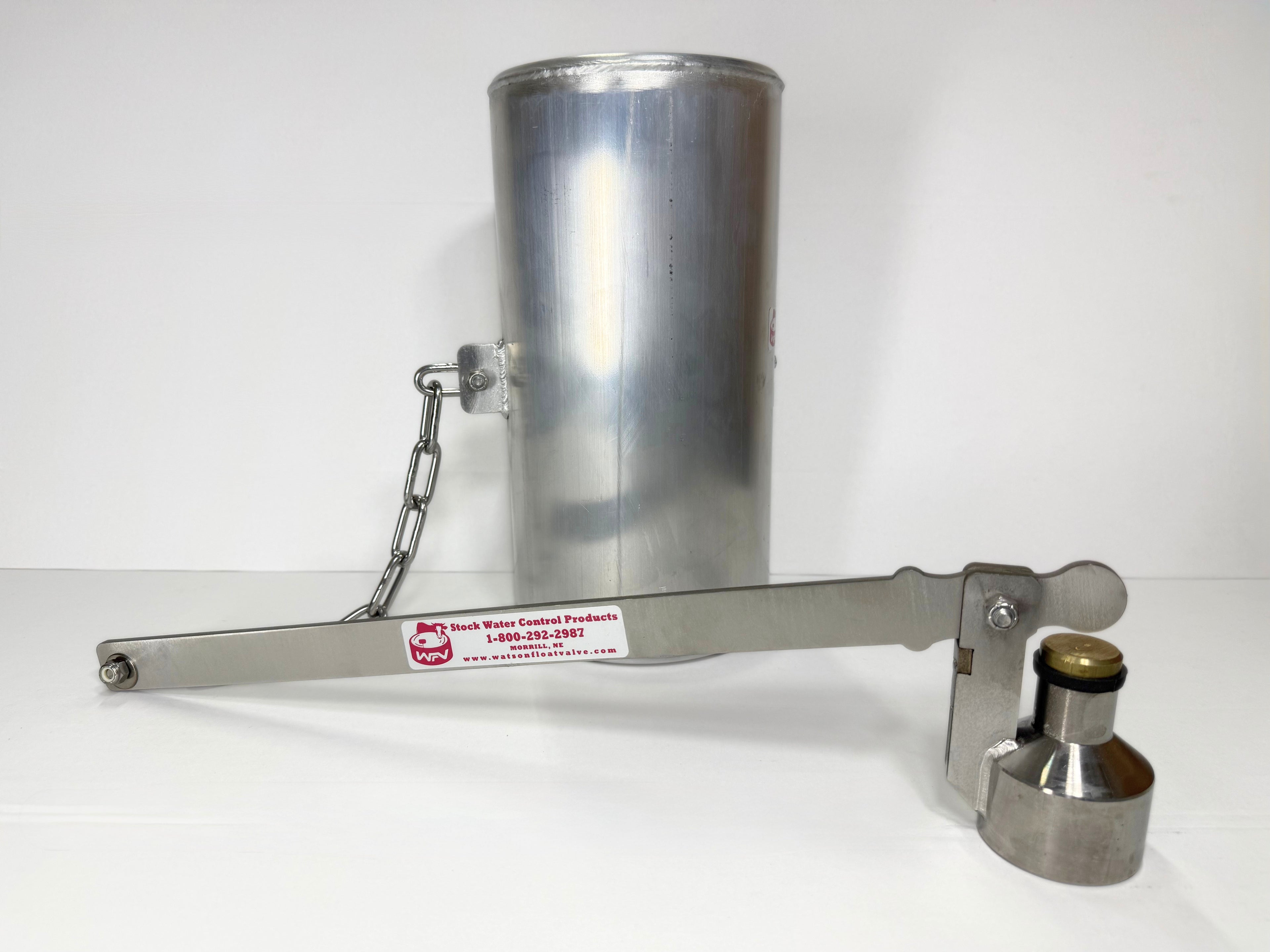 Watson Stainless Steel Valve with 6000 series 6" x 12" Float