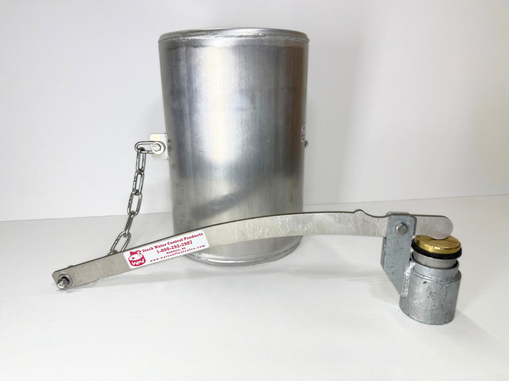 High Volume Valve and 8x12 Float with Stainless Steel Chain