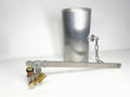 Watson Valve with Bleeder and 6" x 12" Barrel Float with Stainless Chain