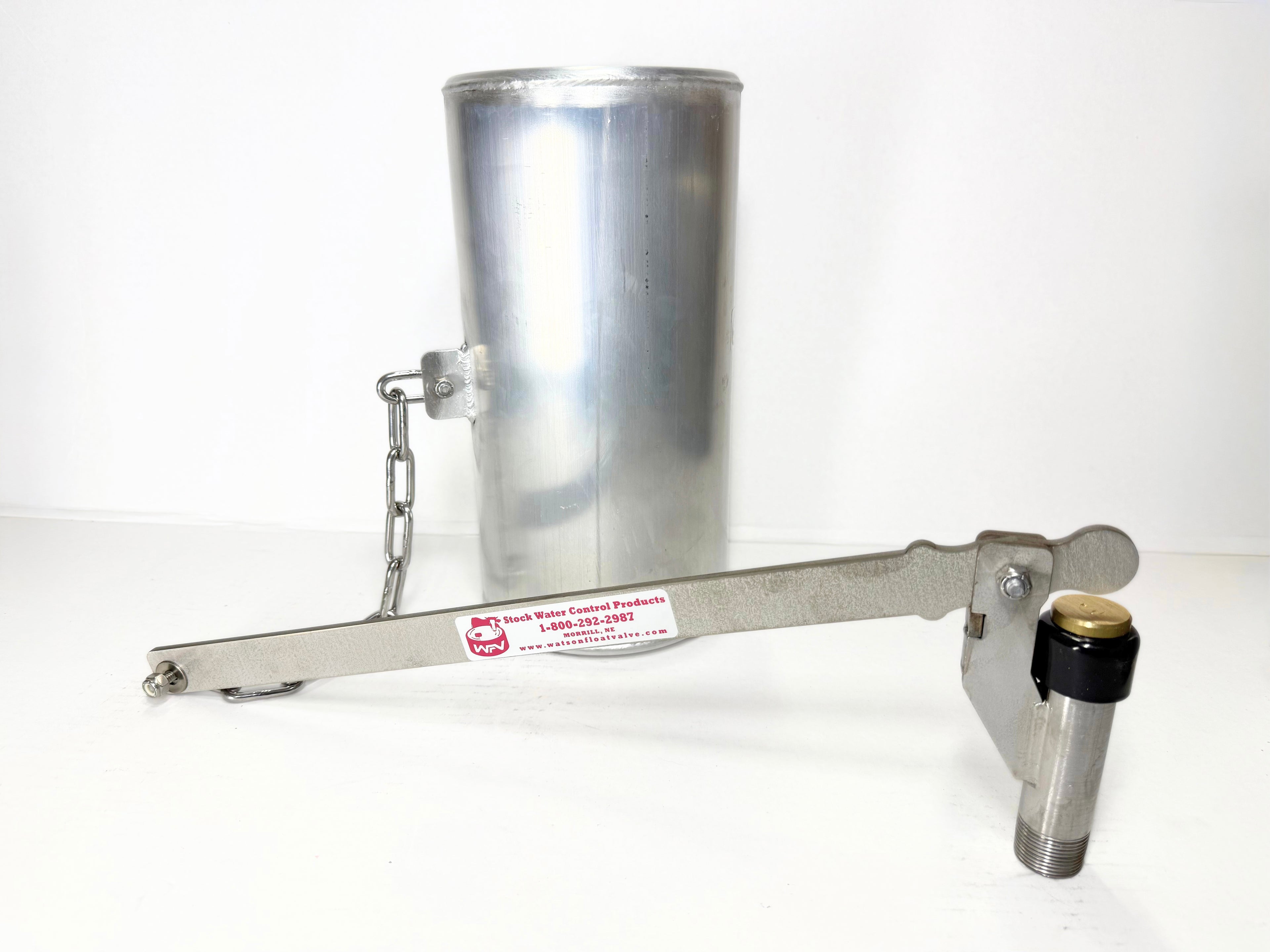 Watson Stainless Steel Valve with 6000 series 6" x 12" Float