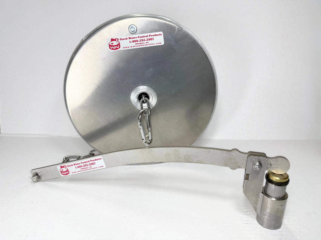 Watson Stainless Steel Valve with 12" x 4" Pan Float
