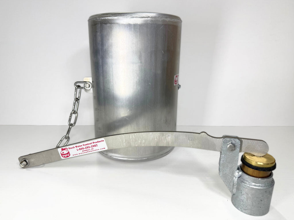 High Volume Valve and 8x12 Float with Stainless Steel Chain