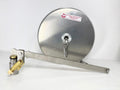 Watson Stainless Valve with Bleeder and 12" x 4" Pan Float with Stainless Chain