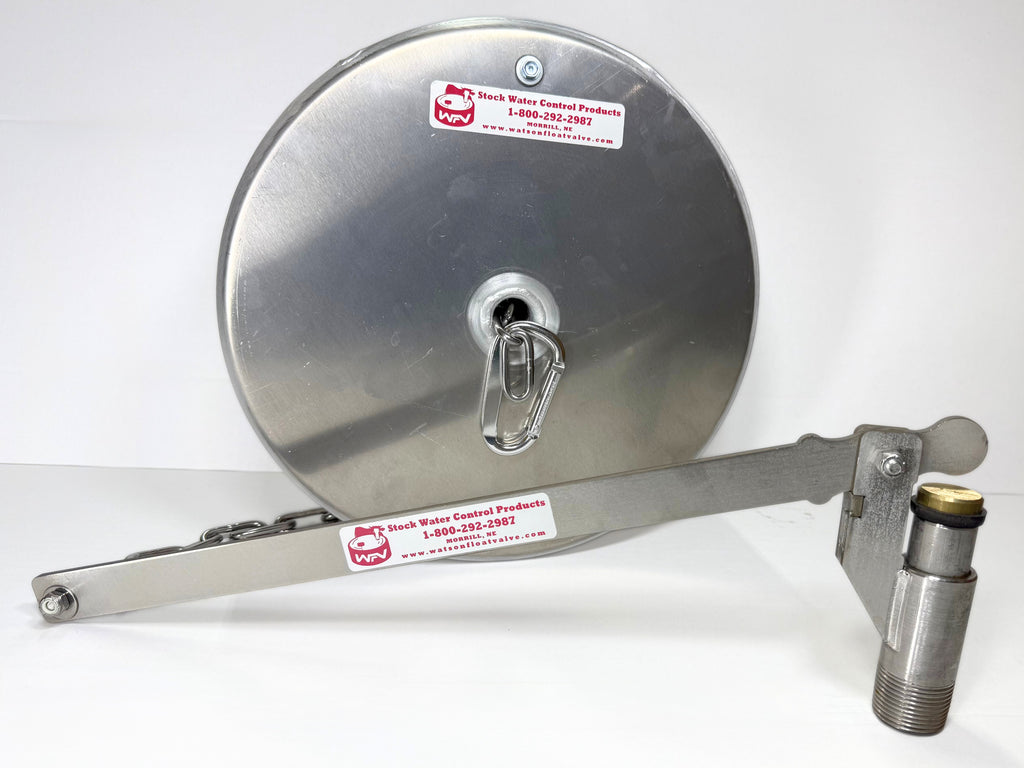 Watson Stainless Steel Valve with 12" x 4" Pan Float