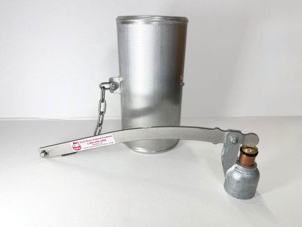 Watson Valve with 6" x 12" Float with Stainless Steel Chain