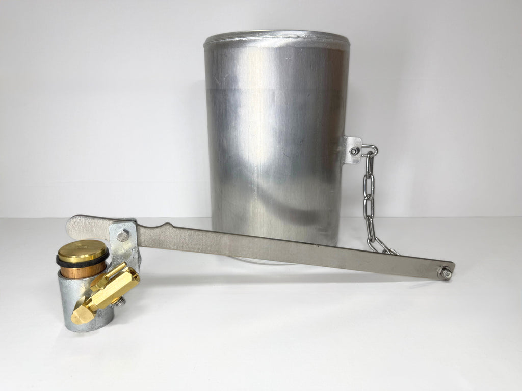 High Volume Valve and 8x12 Float with Stainless Steel Chain