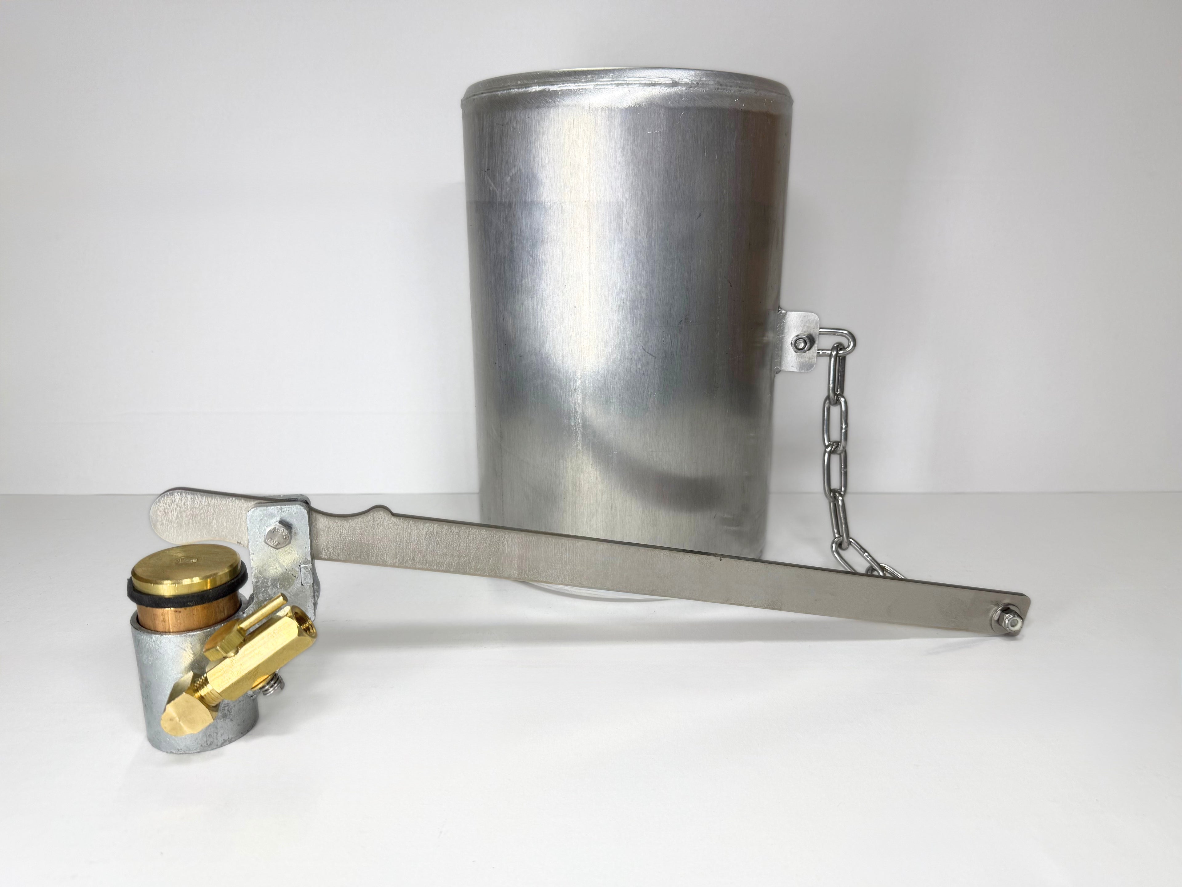 High Volume Valve and 8x12 Float with Stainless Steel Chain